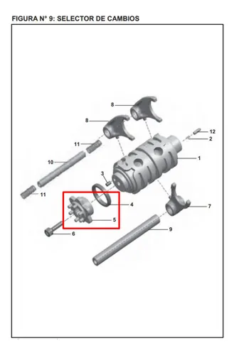 Estrella Selector Pul200ns Original