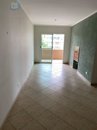 Imagem 3 de 15 de Oportunidade!!! Apartamento De 2 Dormitórios, Sendo Uma Suíte, 1 Vaga, Próximo A Praia, Na Tupi. - Si1766