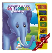 Comprar Livro Conhecendo Os Sons Da Floresta: Elefante Crianças