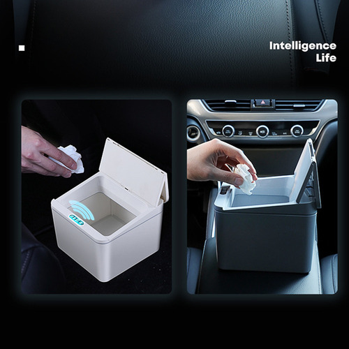Latas De Lixo De 4 Litros Com Banheiro Para Tampa Automática