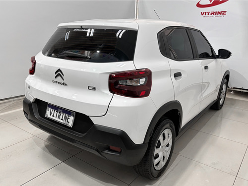 Citroën C3 1.0 16V FLEX LIVE PACK MANUAL