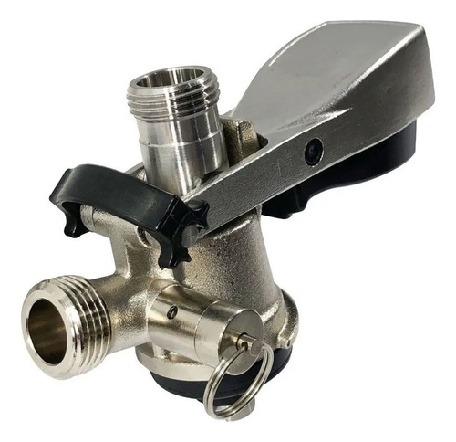 05 Válvulas Extratoras Keg Tipo S Micromatic Completa 5/8