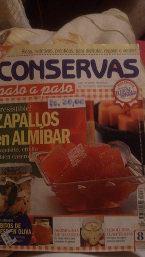 Revista De Cocina Conservas Paso A Paso Us  $6,00