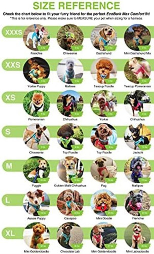Ecobark Arnés Para Perro Teacup ' Arnés Para Perro Para Perr