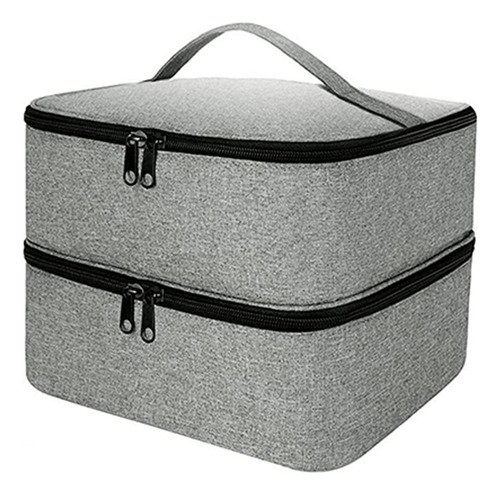 Bolsa Organizadora De Esmaltes Para Unhas E Mais De 30 Garra