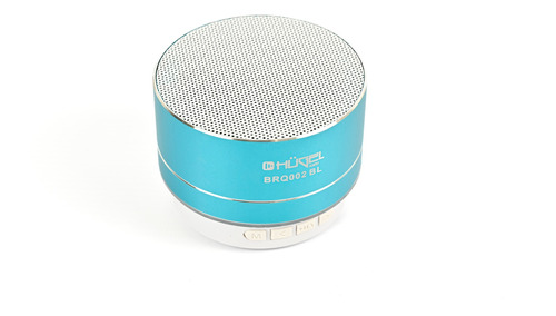 Parlante Bluetooth Hügel Brq002 Portatil 3w Azul Acero Cuota