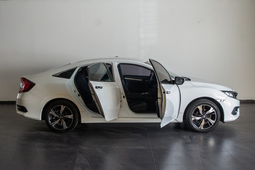 Imagen 16 de 24 de Honda Civic Elx At 2019 Blanco Full