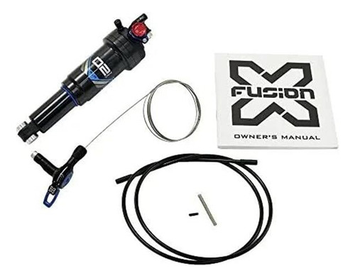 X-fusion O2 Pro Rlr Amortiguador Trasero 190 X 51 Mm Con Man