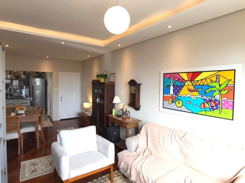 Imagem 3 de 16 de Apartamento Mobiliado Com Vista Livre Para O Mar - Centro - Florianópolis/sc - Ap5945