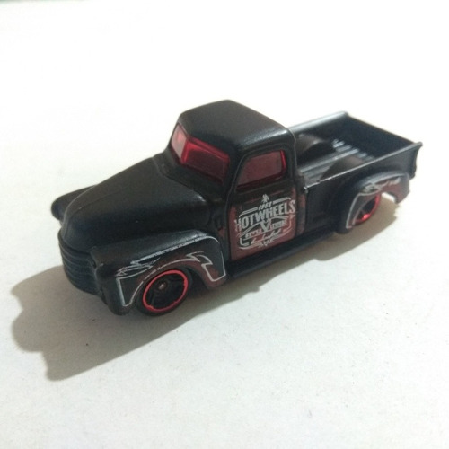  Hot Wheels  Metro '52 Chevy Black W/black 2018