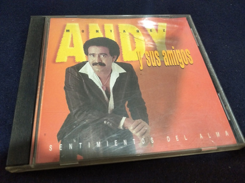 Andy Montañez Y Sus Amigos Cd Salsa