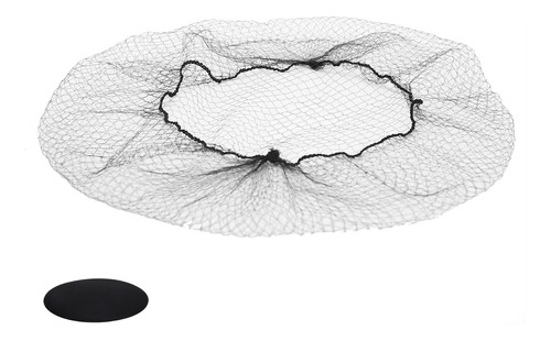 144pcs Redecilla De Nailon Desechable Peluca De Malla Transp