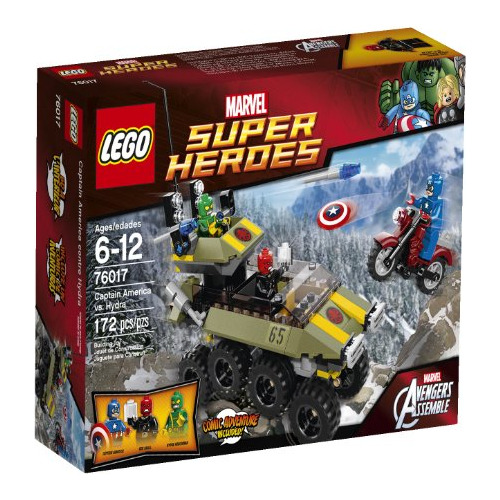 Lego 76017 Superhéroes Capitán América Vs. Hidra