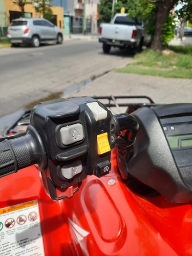 Imagen 17 de 23 de Honda Trx 420 Parrillero Power Shift