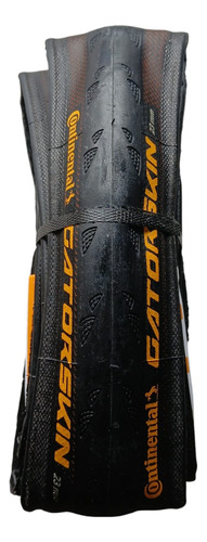 Cubierta Continental Gatorskin 700x23 Kevlar Negro