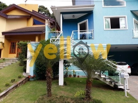 Imagem 3 de 28 de Casa - Arujá Country Club - Ca-1538