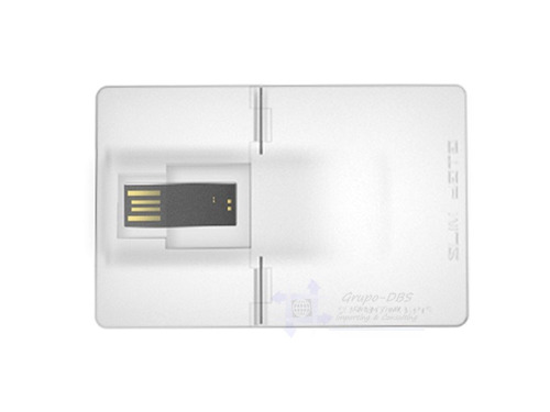 Tarjeta Memoria Usb 8gb Slim Lote 5 Pzs Presentacion Cartera