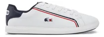 Comprar Tenis Lacoste Original Graduate Hombre Casual Comodo Blanco