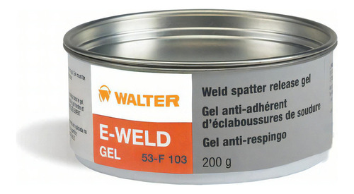 Anti Respingo E-weld Gel Lata 200 Gramas Walter