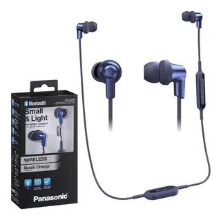 Audífono Bluetooth Panasonic Rp-nj300b Azul