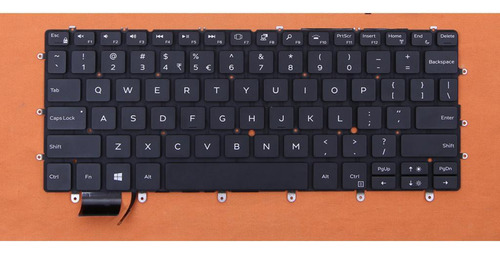 Con Retroiluminación De Laptop Keyboard Portátil De