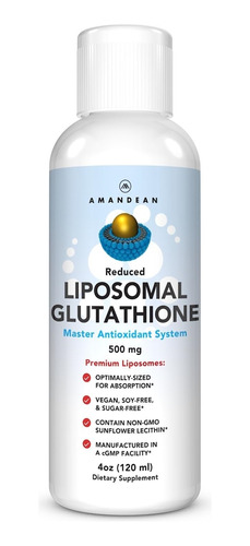 Suplemento Liposomal Glutatión Líquido - mL a $2449