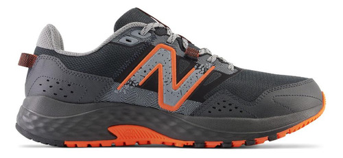 Tenis New Balance 410 V8-negro/naranja