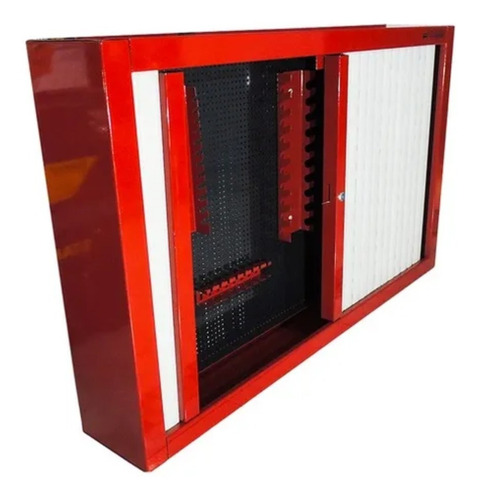 Organizador Metálico Porta Herramientas Con Persiana 1.20mtr