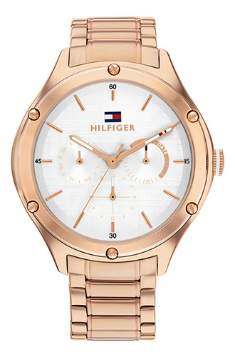 Reloj Tommy Hilfiger Mujer Acero Baño Oro Rosa 1782682 Lexi