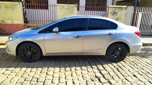 Imagem 6 de 10 de Honda Civic 2014 2.0 Lxr Flex Aut. 4p