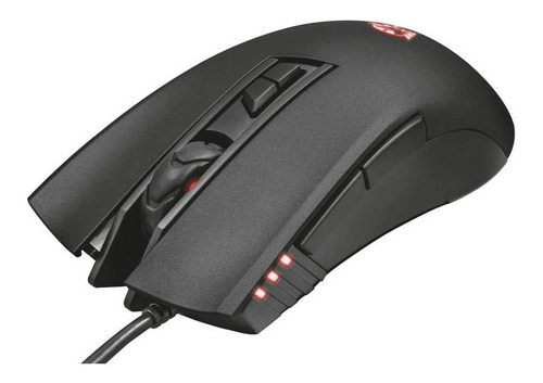 Imagem 2 de 5 de Mouse Gamer Led Gxt 121 Zeebo 7 Botões 3200dpi - Trust