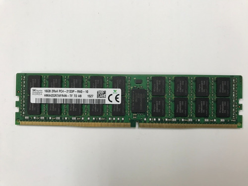 Memoria 16gb 2rx4 Pc4-2133p Server Hynix Hma42gr7afr4n-tf (Usado)