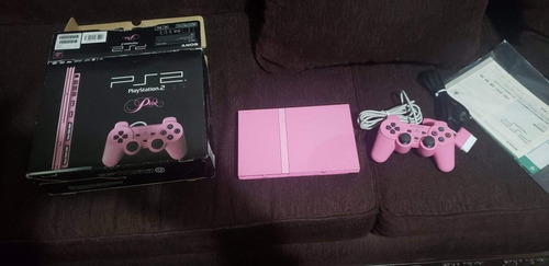 Playstation 2  Slim Edición Pink