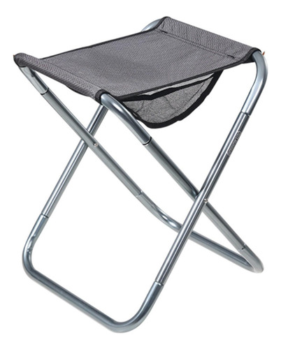 M Taburete De Camping Plegable Con Bolsa De Transporte,