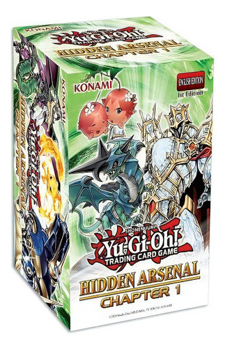 Yugioh - Hidden Arsenal: Chapter 1 - Konami