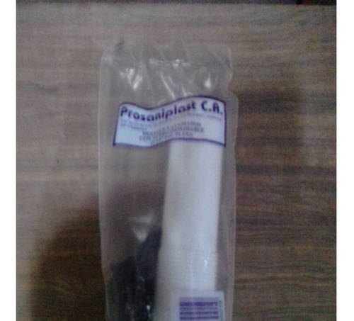 Desague Para Lavamano 1.1/4 Con Borde De Metal Prosaniplast