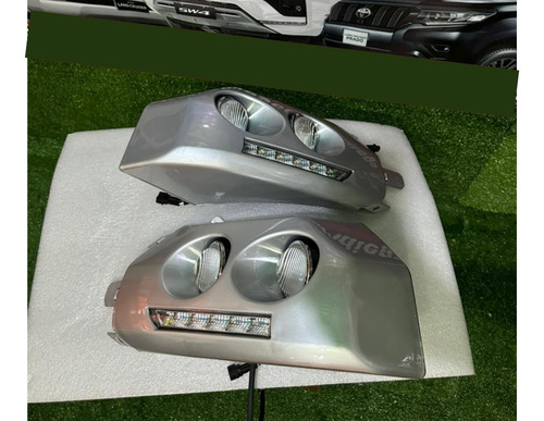Toyota Fj Cruiser Drl Led Luces Exploradoras