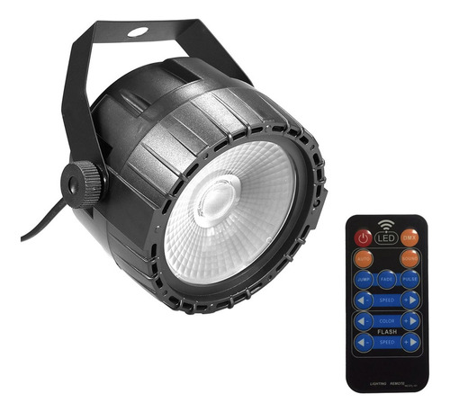 10w Rbg Uv Cob Led Par Luz De Control Remoto Inalámbrico Eta