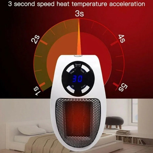 Mini Calentadores De Ventilación Eléctricos Portátiles