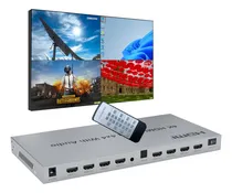 Comprar Conmutador Divisor Hdmi De Audio 4x4, 4 Entradas Hdmi, 4 Sal