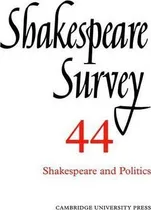 Comprar Shakespeare Survey Paperback Set: Shakespeare And History...