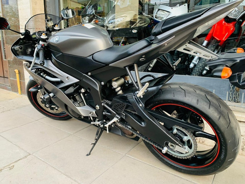 Yamaha R6 2011 Patentada Y Rodada 2017