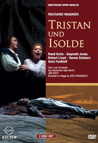 Wagner - Tristan E Isolda - Kollo Jones Kout - 2 Dvds