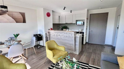 Departamento Nuevo En Venta De 2 Dorm. En Las Condes