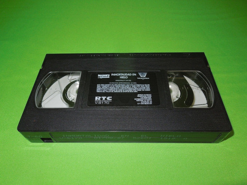 Vhs Inmortalidad En El Hielo Discovery Chanel (Usado)