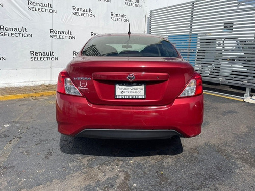 Imagen 7 de 15 de Nissan Versa 2018 1.6 Sense Mt