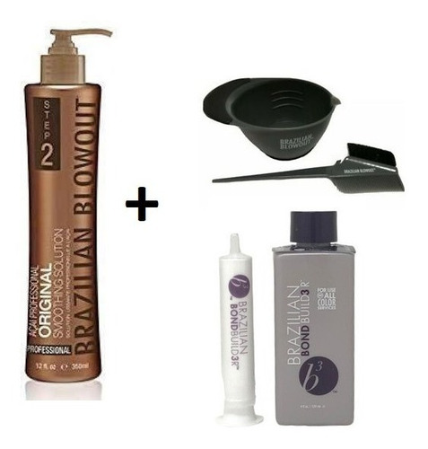 Brazilian Blowout Smoothing Solution 1 Litro