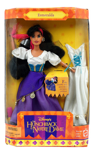 Disney El Jorobado De Notre Dame Esmeralda 1995 Edition