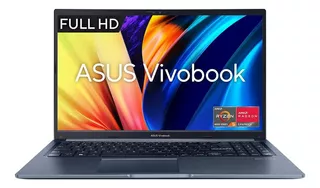 Laptop Asus Vivobook Ryzen 5 4600h 8gb 256gb Ssd W11