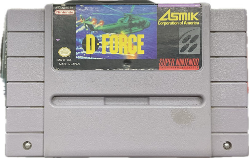 D-force Snes Original Garantizado **play Again**oferta (Reacondicionado)